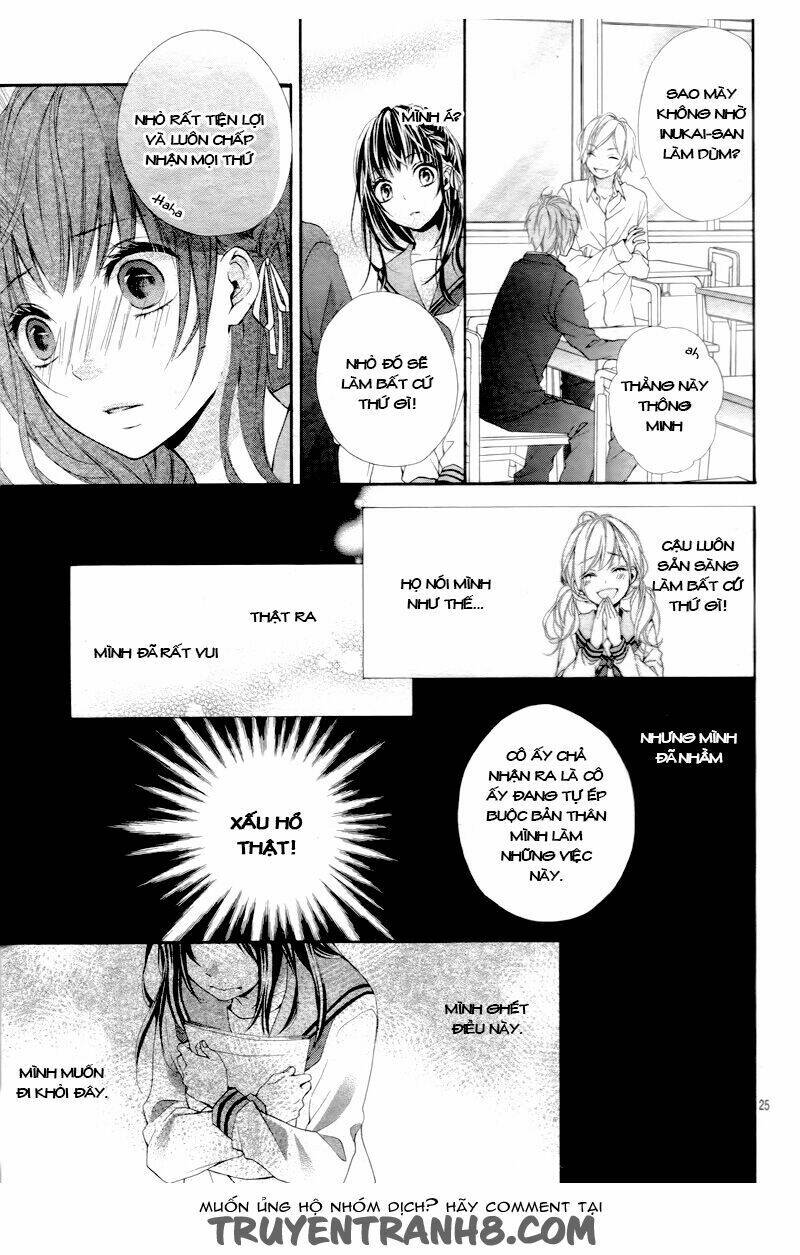 kedamonozakari, koizakari chapter 1 27