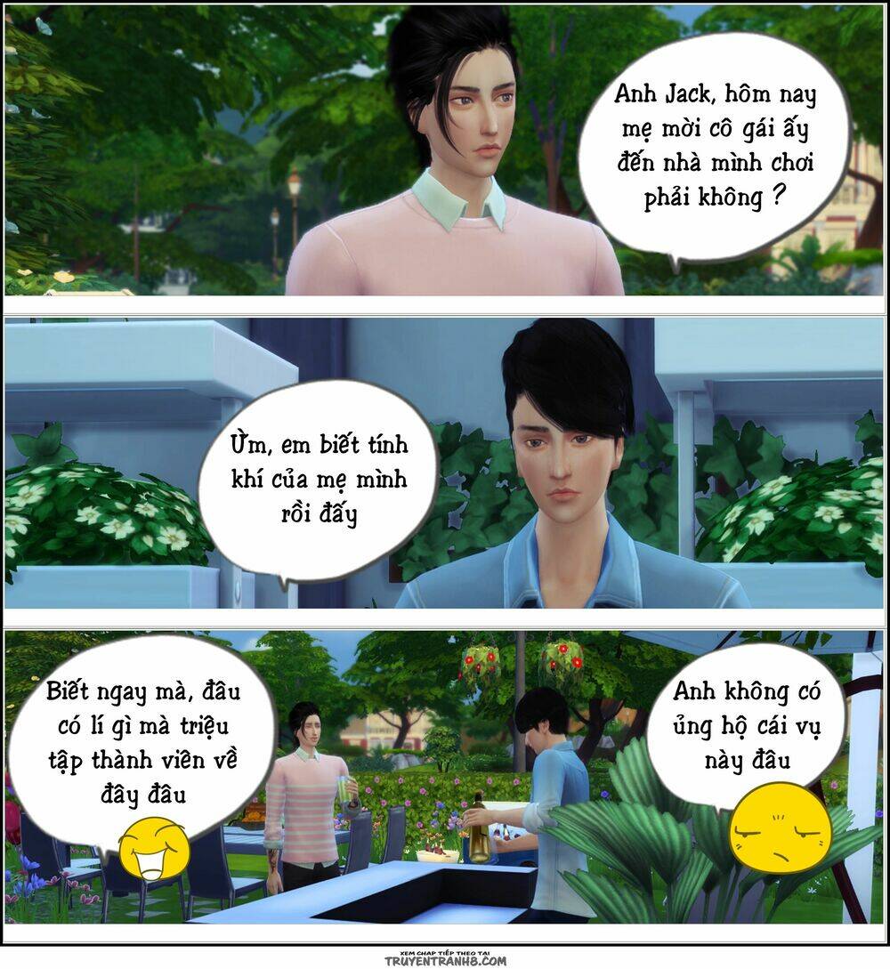 cô dâu giả mạo [truyện sims] chapter 41 12