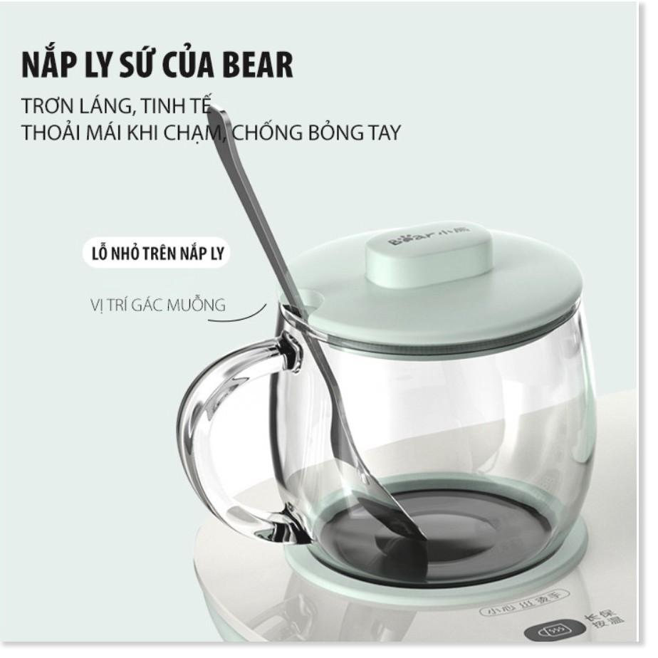 Ấm Điện Đun Dưỡng Sinh Siêu Thuốc Giữ Nhiệt Bear