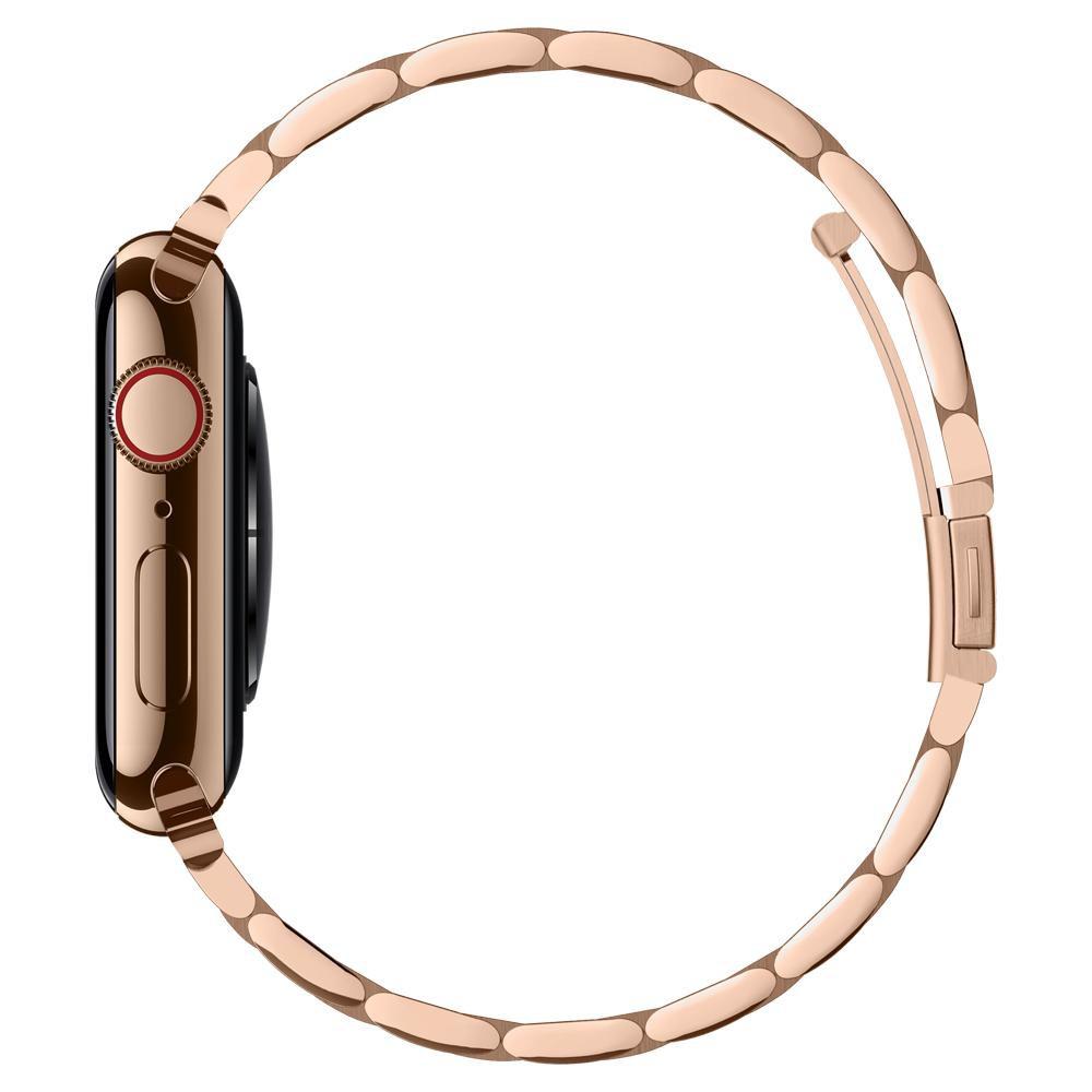 Dây đeo Thép dành cho Apple Watch Series 1/2/3/4/5/6/7/SE (38/40mm) - (42/44mm) Spigen Modern Fit - hàng chính hãng