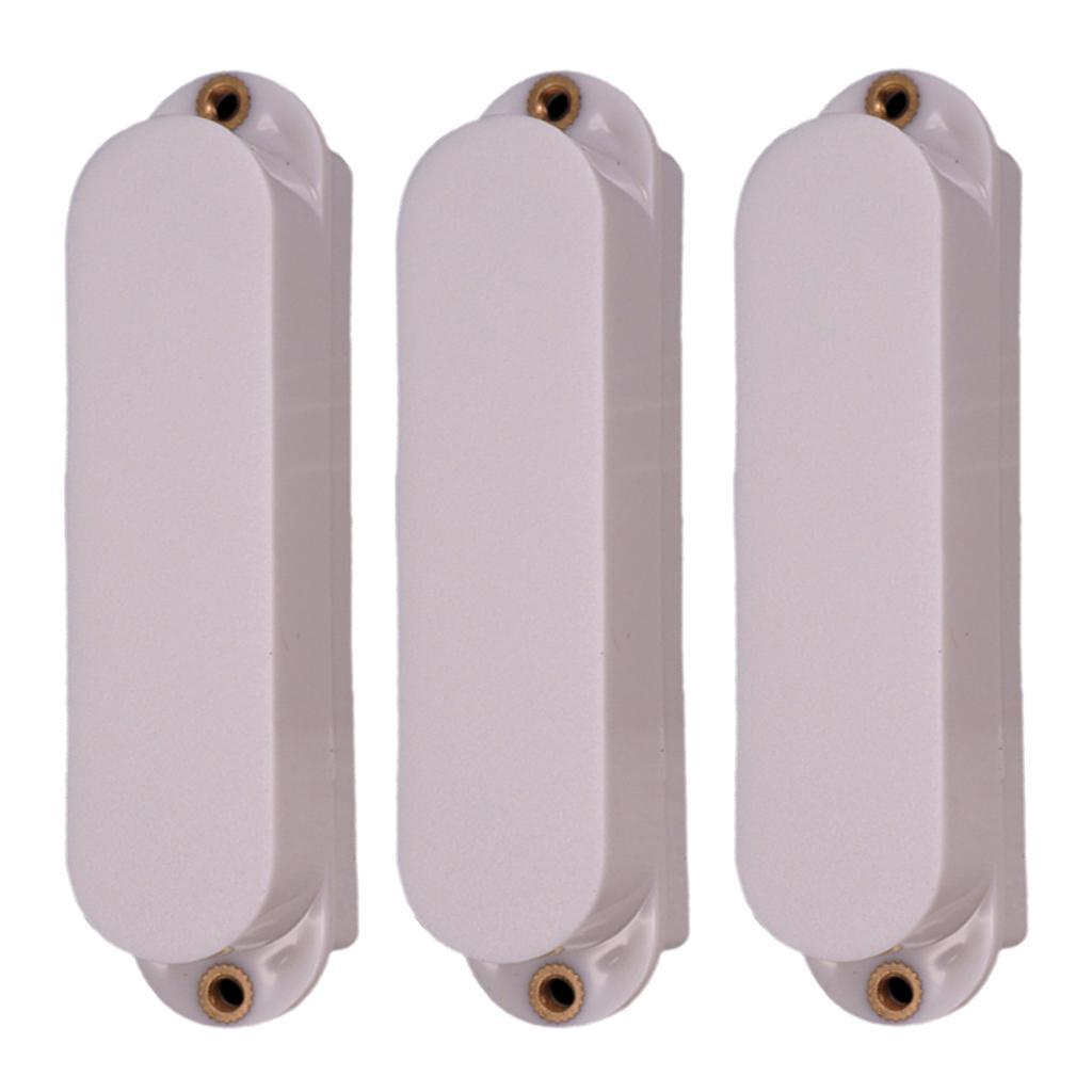 2X Electric Guitar Single Coil Active Pickup Covers Replacement Parts