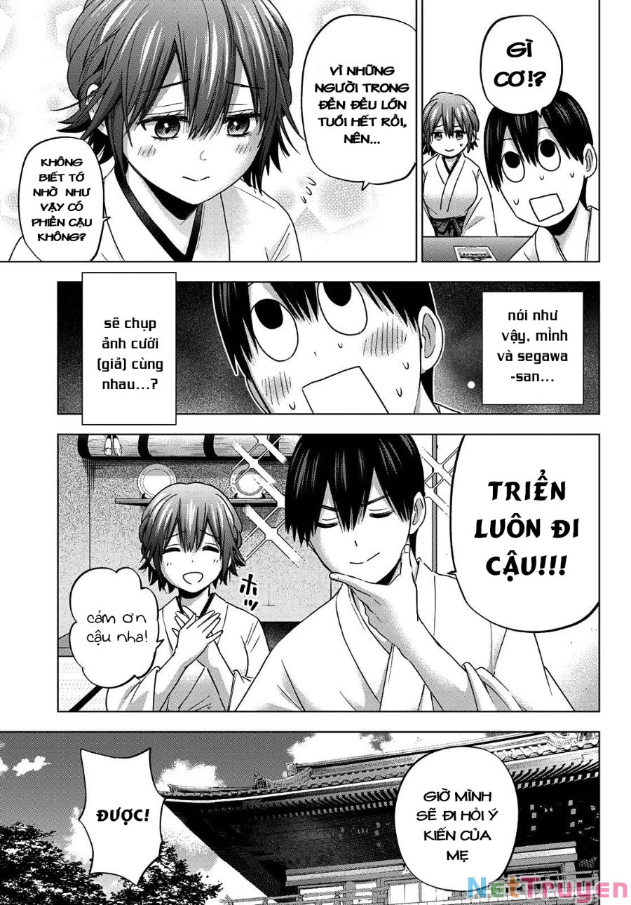 kakkou no iinazuke chapter 92 5