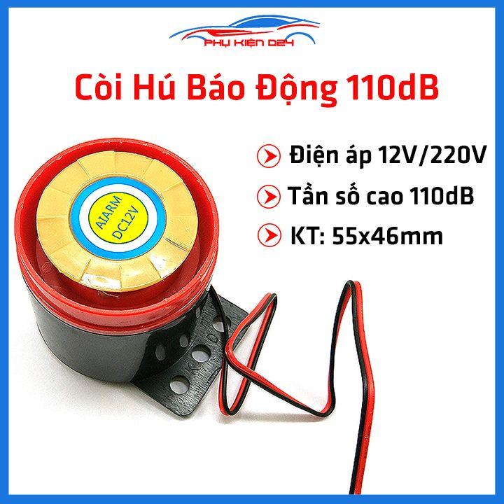 Còi hú báo động 110db SFB-55 tần số cao điện áp 12V/220V