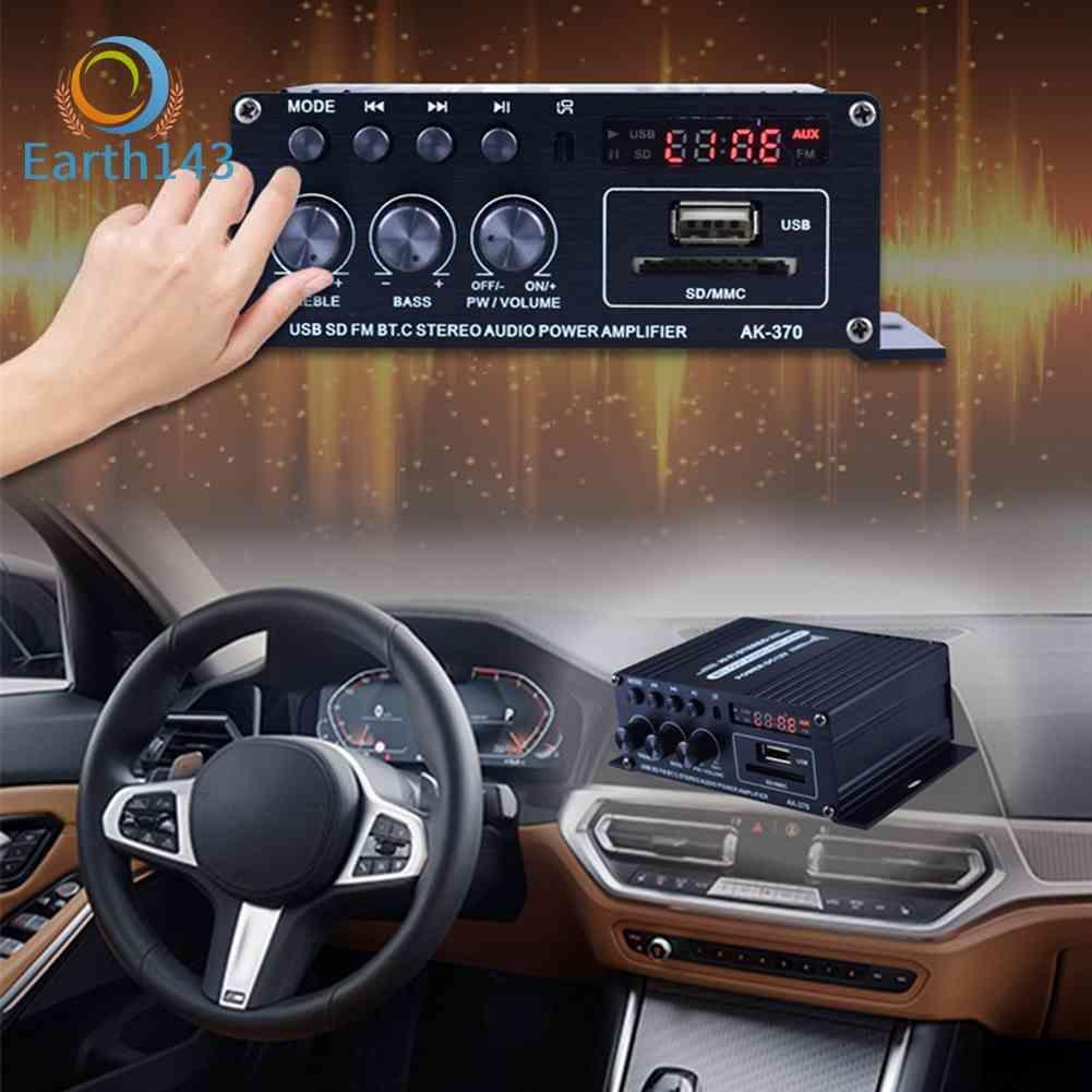 Bảng Mạch Khuếch Đại Âm Thanh AK-370 2.0 20W + 20W DC 12V HIFI Stereo USB