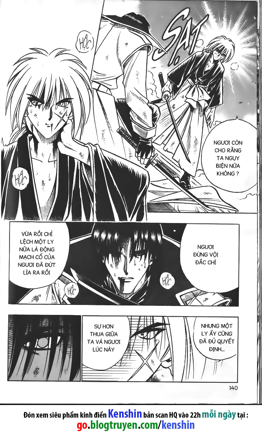 lãng khách kenshin bản nét (2019) chapter 118 16