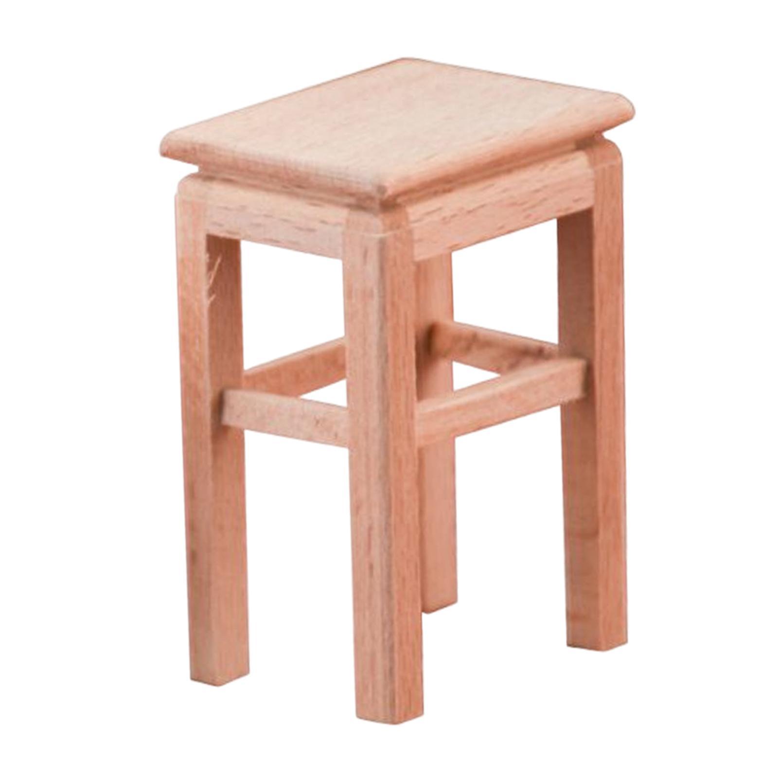 1/12 Scale Furniture Model for Dollhouse Micro Landscape DIY Accessory High