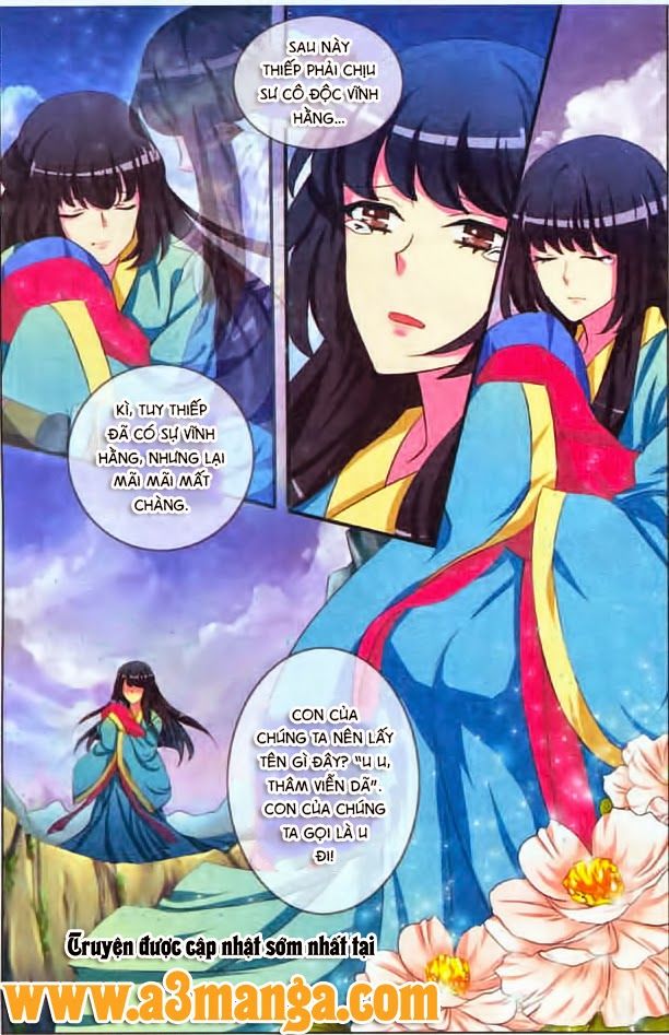 trớ chú chi điệp chapter 1 12