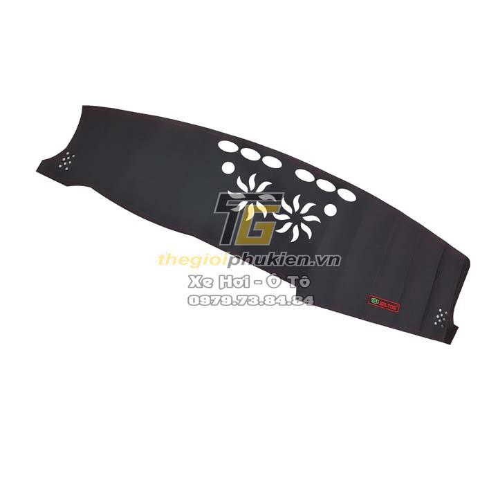 Thảm da Taplo dành cho KIA Seltos vân Carbon cao cấp