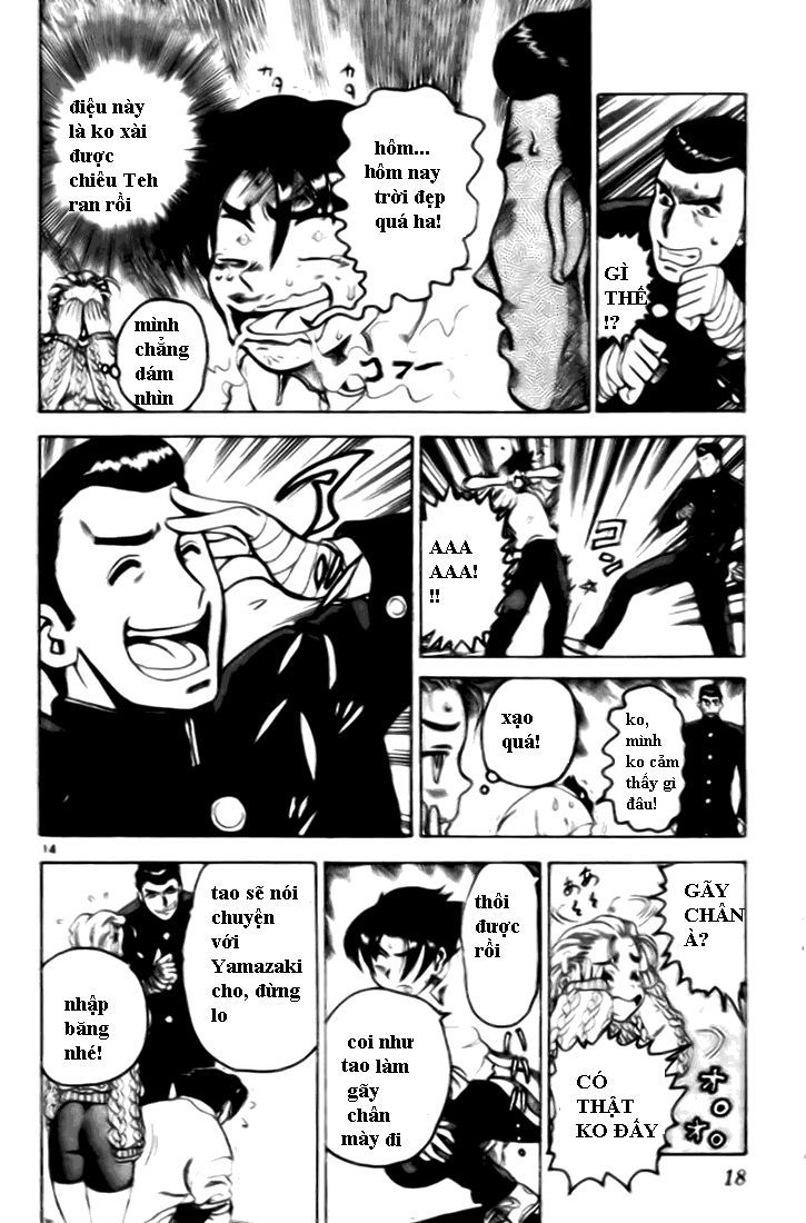 tatakae! ryōzanpaku shijō saikyō no deshi chapter 6 16