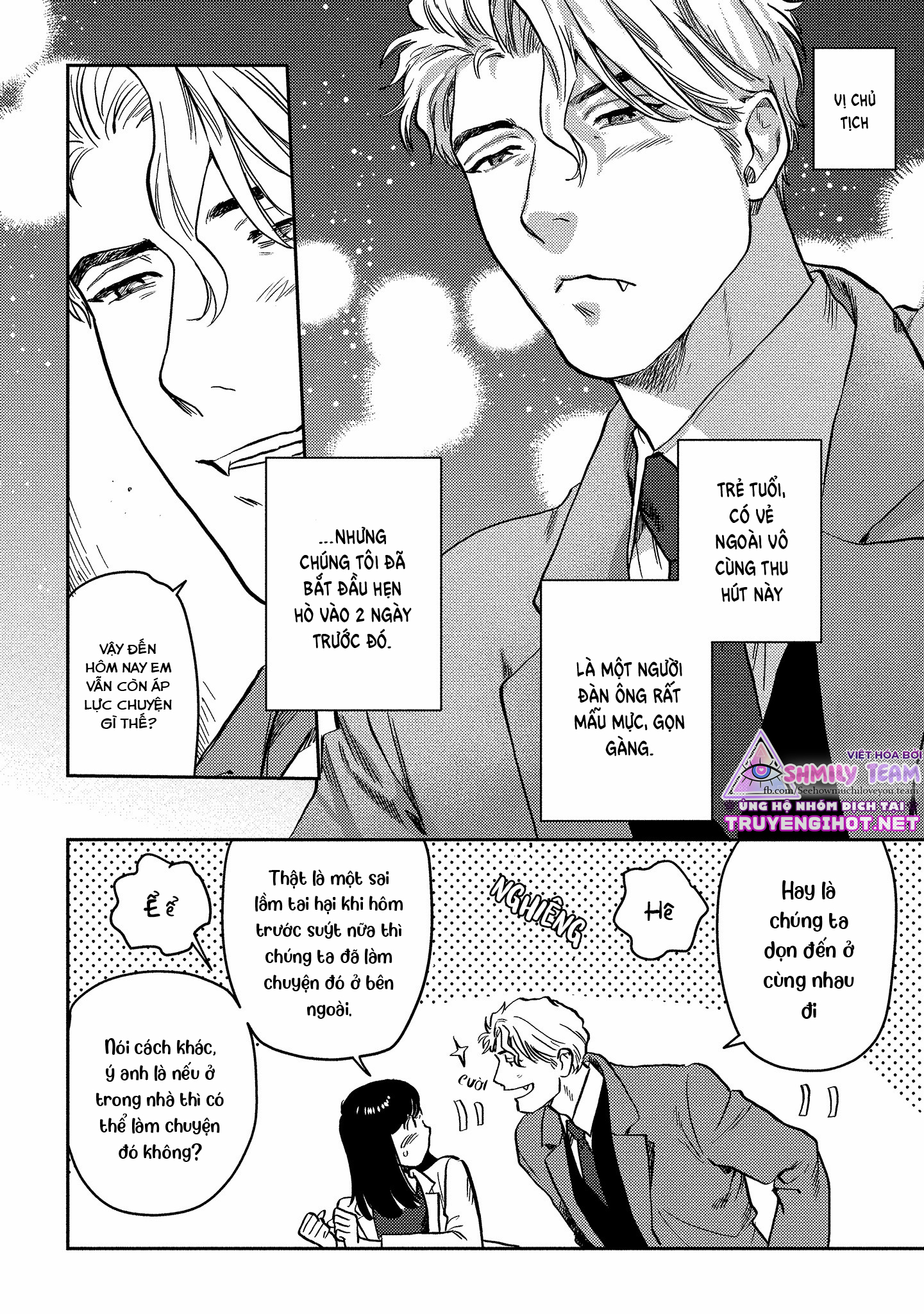 ông chủ, xin đừng đùa giỡn với em – anh là một con quái thú không thể bị ra lệnh chapter 3.1 5