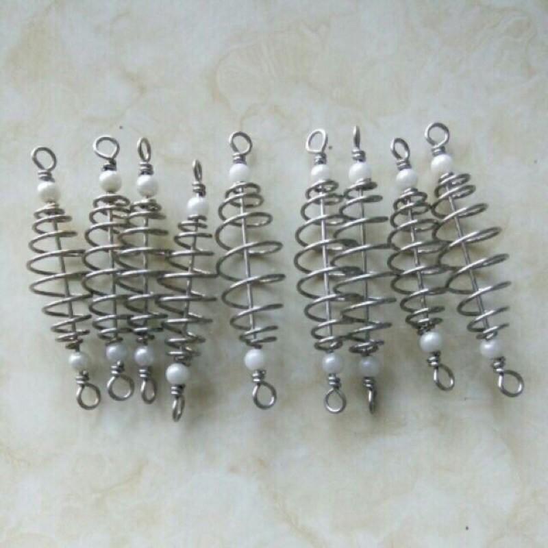 Lò xo lăng xê cao cấp buộc thép k gỉ