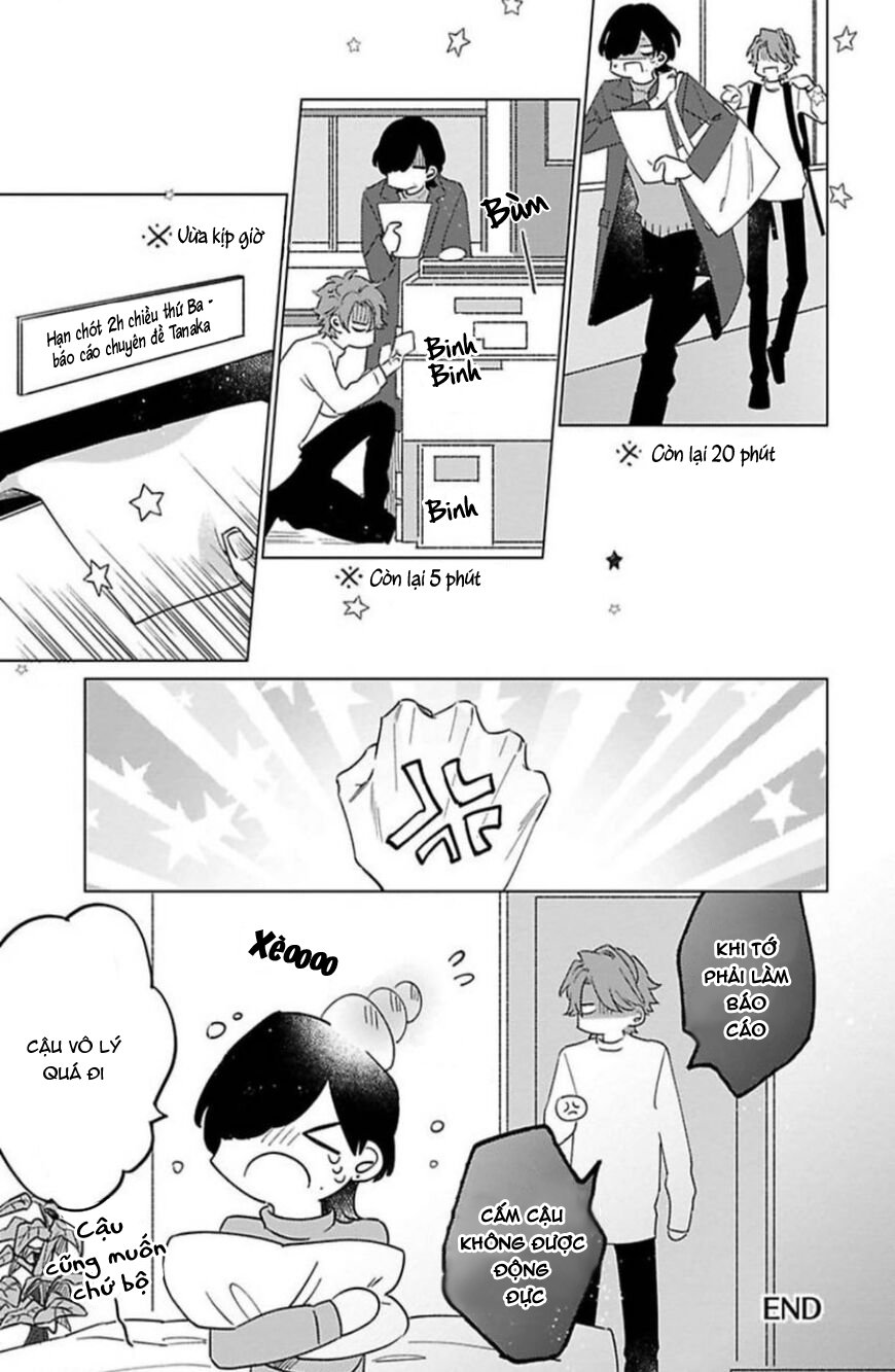 đừng bỏ rơi tôi, người hùng của tôi chapter 7.5 10