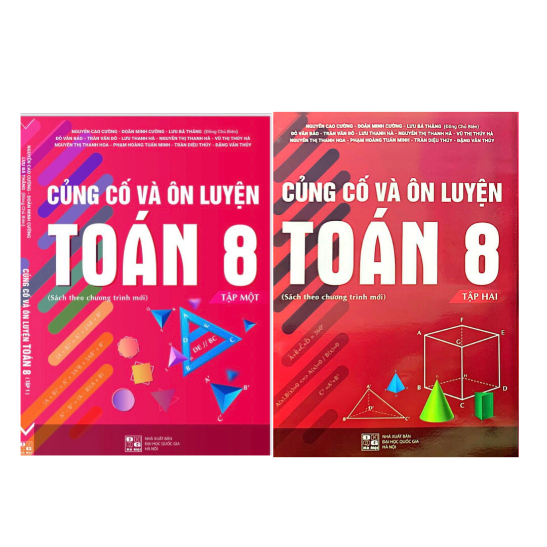 Củng cố và ôn luyện Toán 8