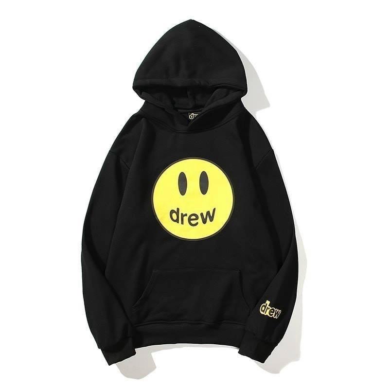 Áo nỉ Hoodie Drew house mặt cười - áo nỉ bông hoodie unisex nam nữ TP