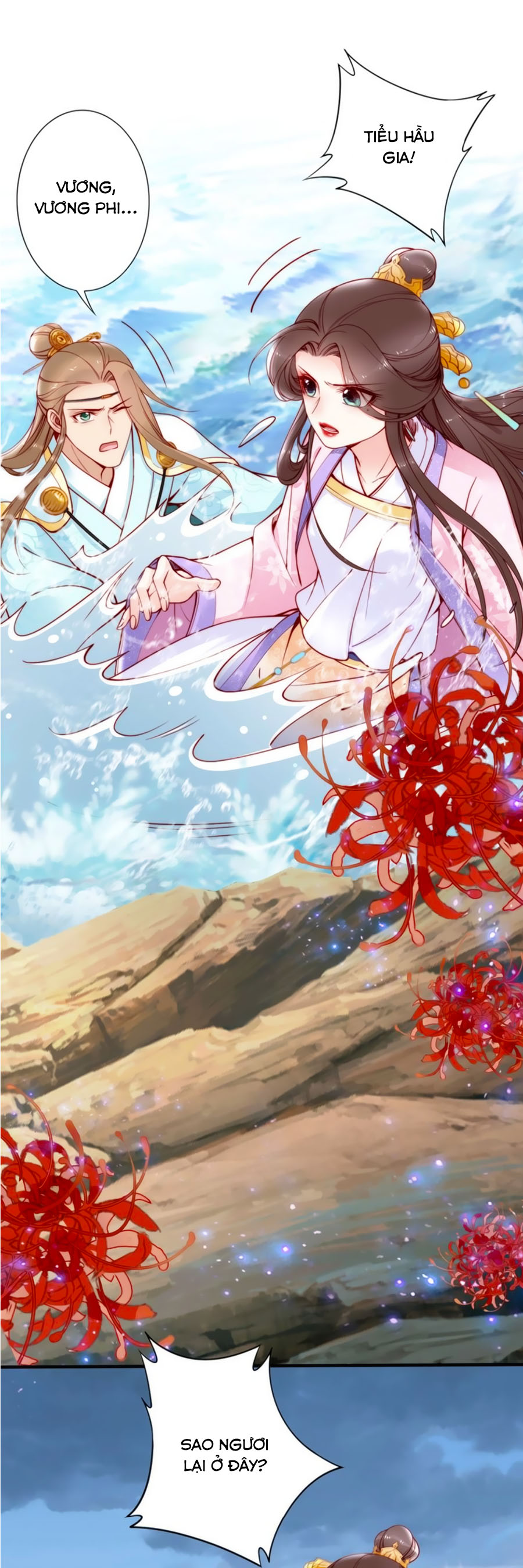đế cung đông hoàng phi chapter 45 4