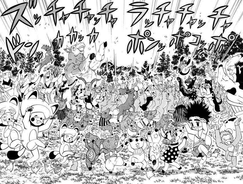 doubutsu no kuni - vương quốc thú vật chapter 13 20