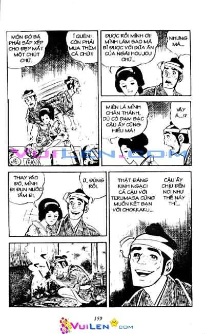 kiếm sĩ góc vuông - chokkaku chapter 6 159