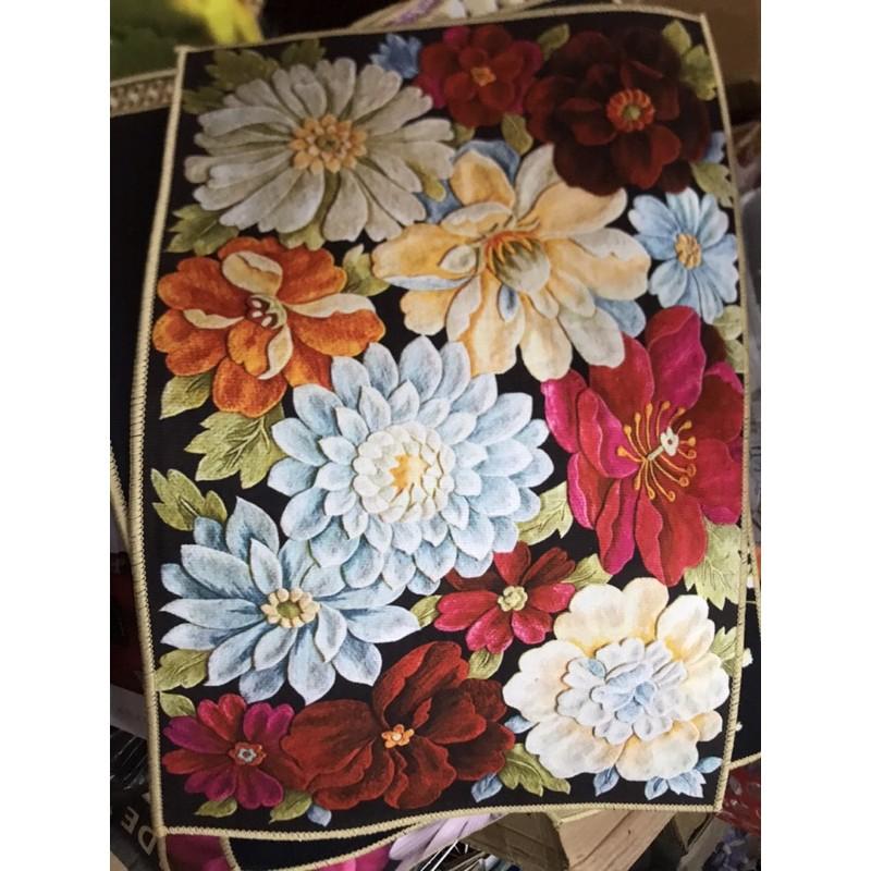 Thảm chân 3d, thảm thấm hút, lau chân