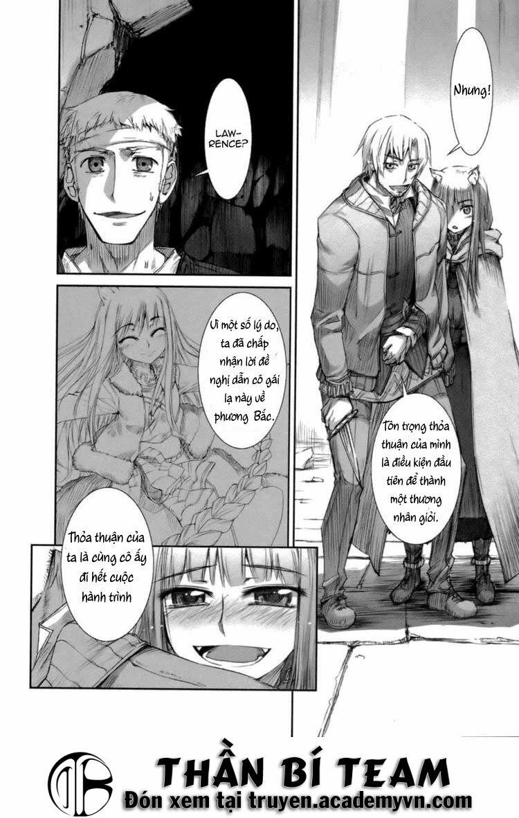 ookami to koushinryou chapter 14 22