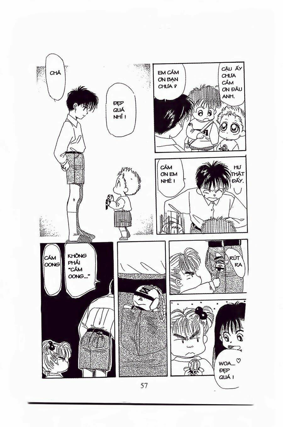 em bé và tôi chapter 14 23