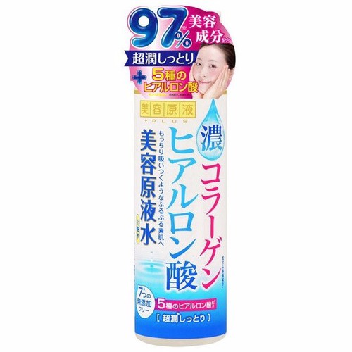 'Nước cân bằng dưỡng ẩm collagen &amp; HA nguyên chất  Biyougeneki Moisture CH Lotion 185ml