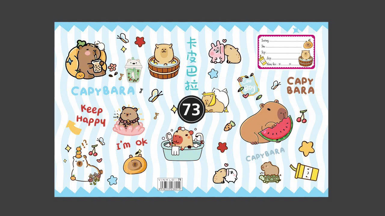 [ Xấp 10 Cái 1 Hình ] Xấp 10 Cái Bao Tập Hình ĐÃ LỒNG KIẾNG Nhiều Hình Dễ Thương, Kích Thước Bao Vừa Tập 155*205mm-Giao Mẫu Ngẫu Nhiên Theo Chủ Đề Tùy Đợt Nhập Hàng