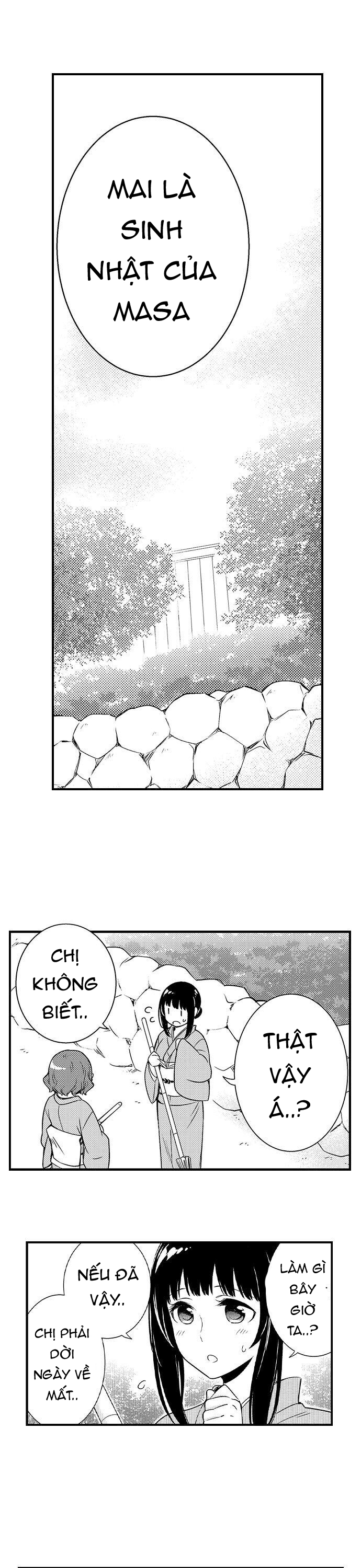 anh sẽ trao cho em sự phục vụ tận tình nhất (full) chapter 31 3