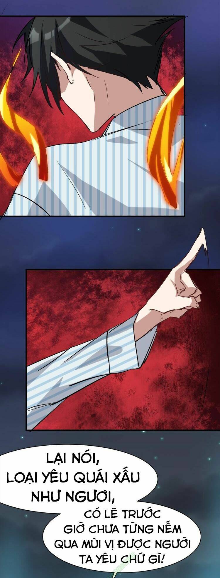 thần lai yêu vãng chapter 9 5