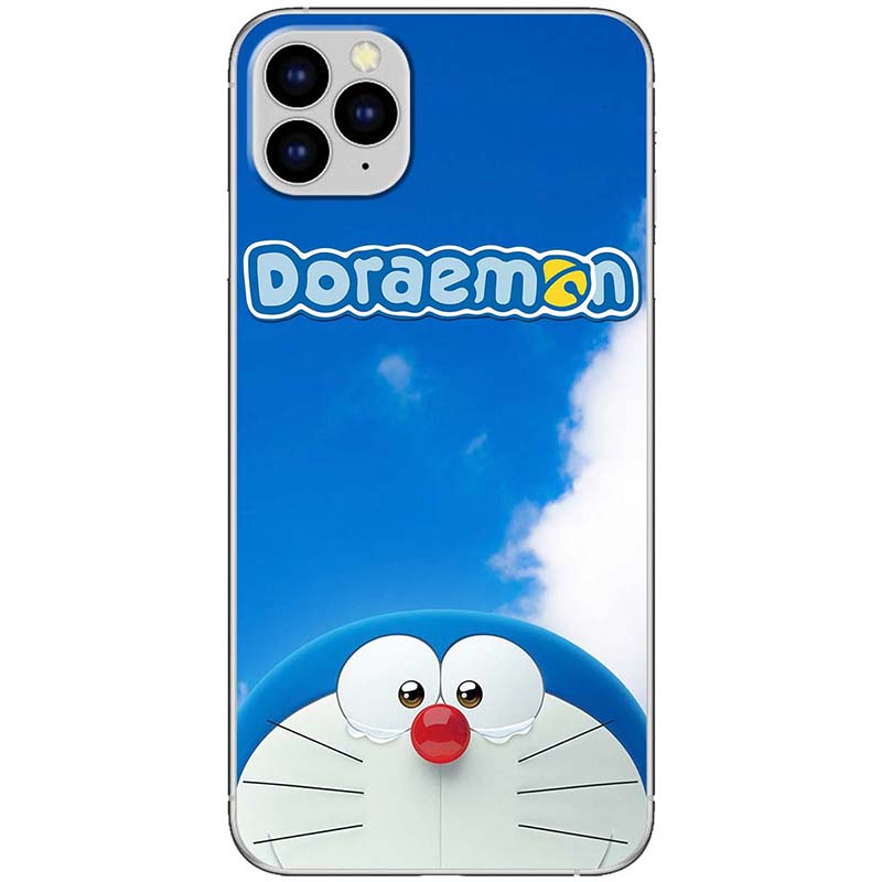 Ốp lưng dành cho iPhone 11 Pro Max mẫu Doraemon nước mắt