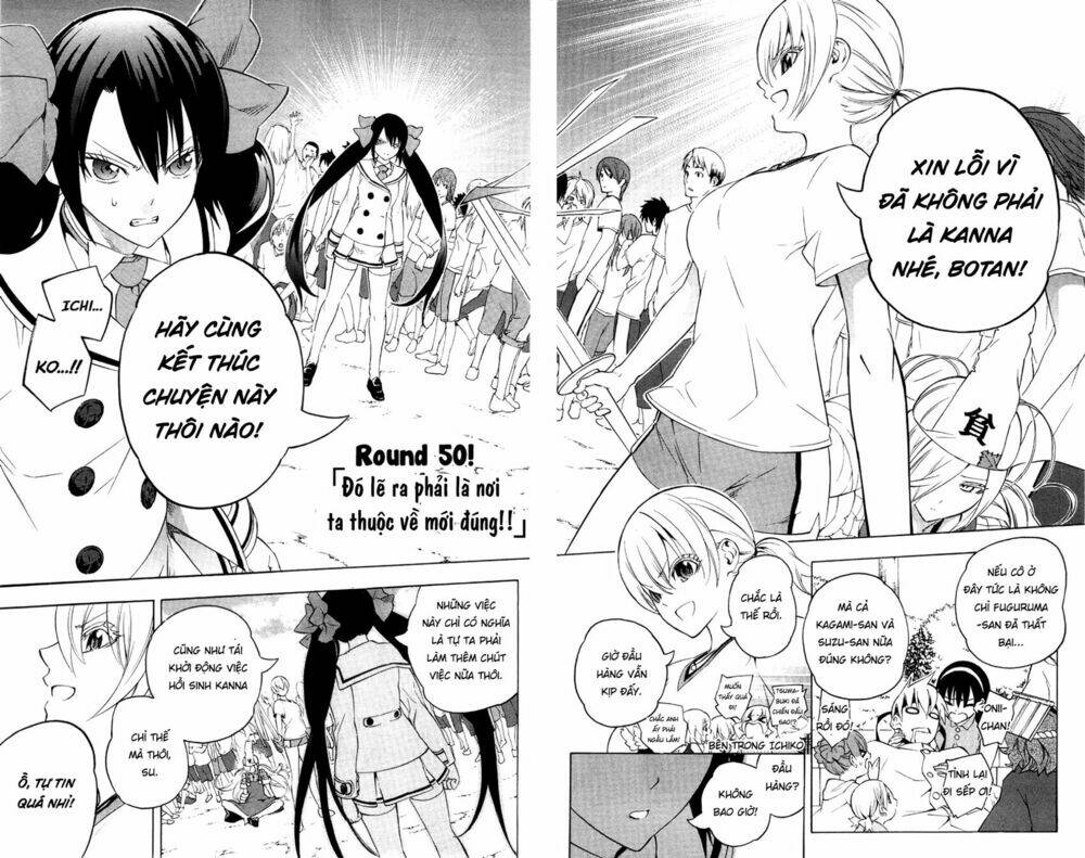 binbougami ga! chapter 50 8