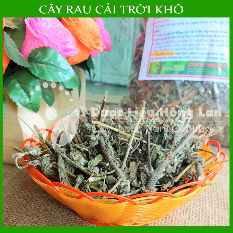 Cây Rau Cải Trời khô 500g (Hàng Công Ty)