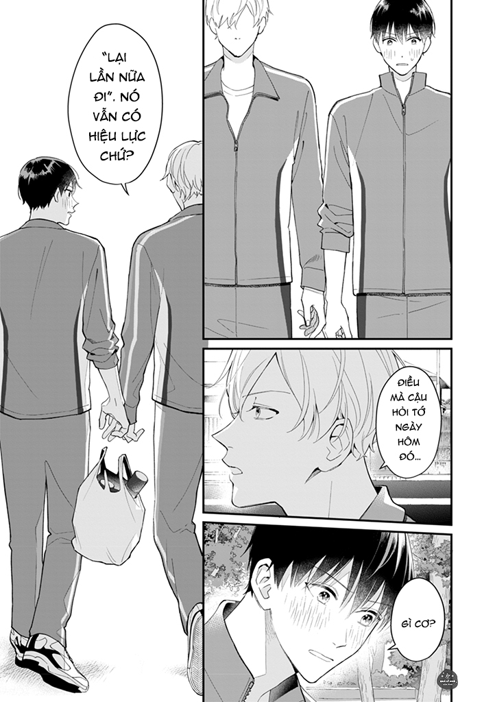 hãy nhớ nụ hôn này! chapter 3 16