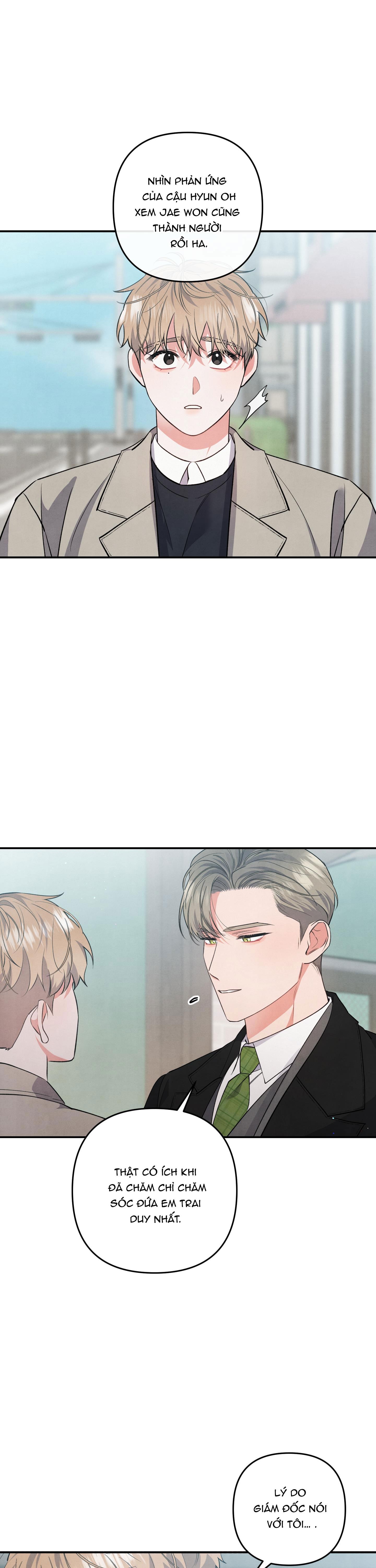 mối quan hệ của thú nhân chapter 57 25