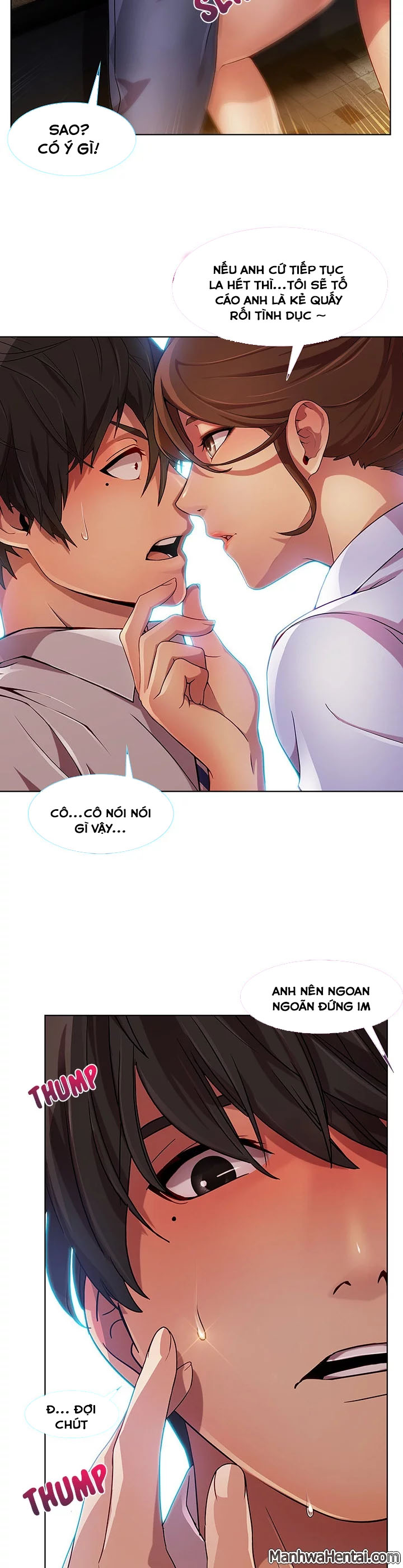 quý cô chân dài chapter 9 6