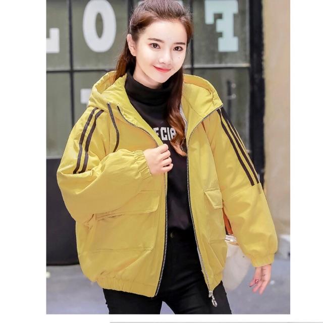 Áo khoác gió nữ form rộng