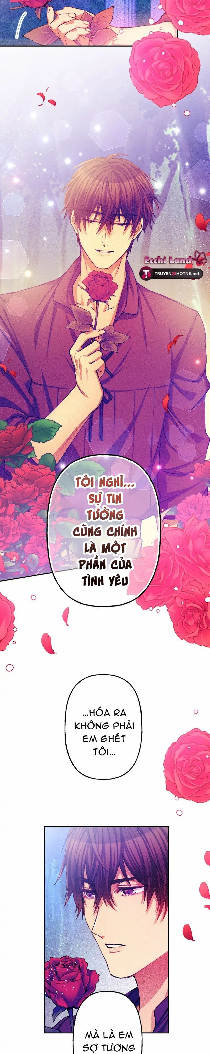 Sức Nóng Của Nữ Phản Diện Được Tái Sinh chapter 36.1 - Trang 21