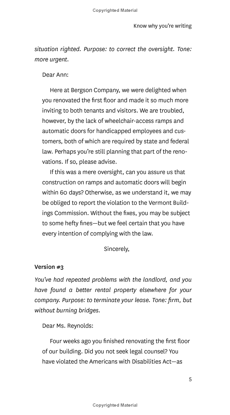 Harvard Business Review Guide To Better Business Writing