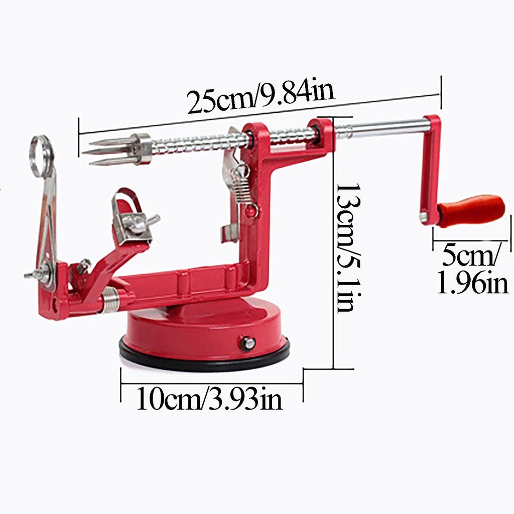 Home DIY Cutter Apple Potato Fruit Machine Peeler Peeling Slice Kitchen Tool Hand-Cranked Clipping Fruit Vegetable Cutter Tools