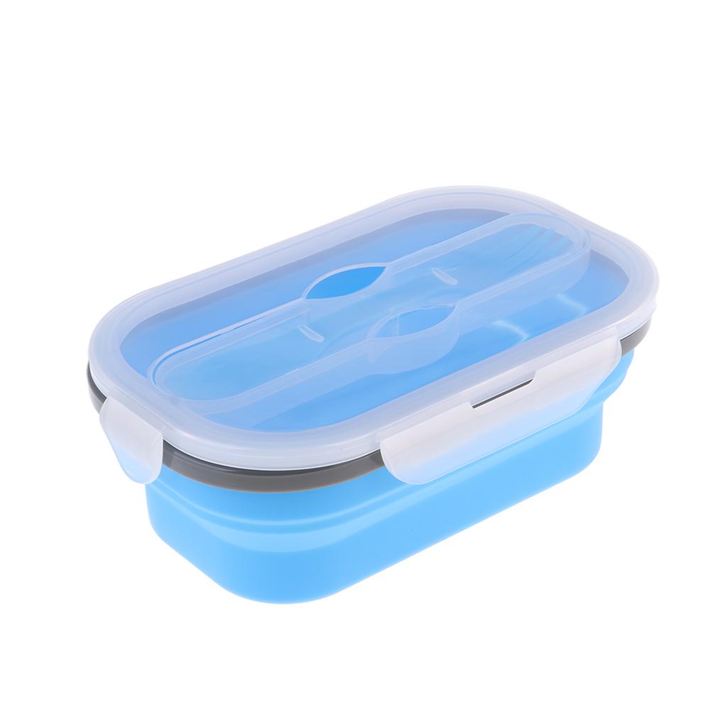 Collapsible Camping Bowl 850ml Outdoor Silicone Travel Bowl for Hiking, Lunch, Picnic Trip, Food-Grade, Space-Saving