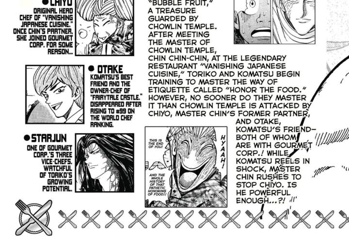 thánh tỏi sành ăn chapter 152 11