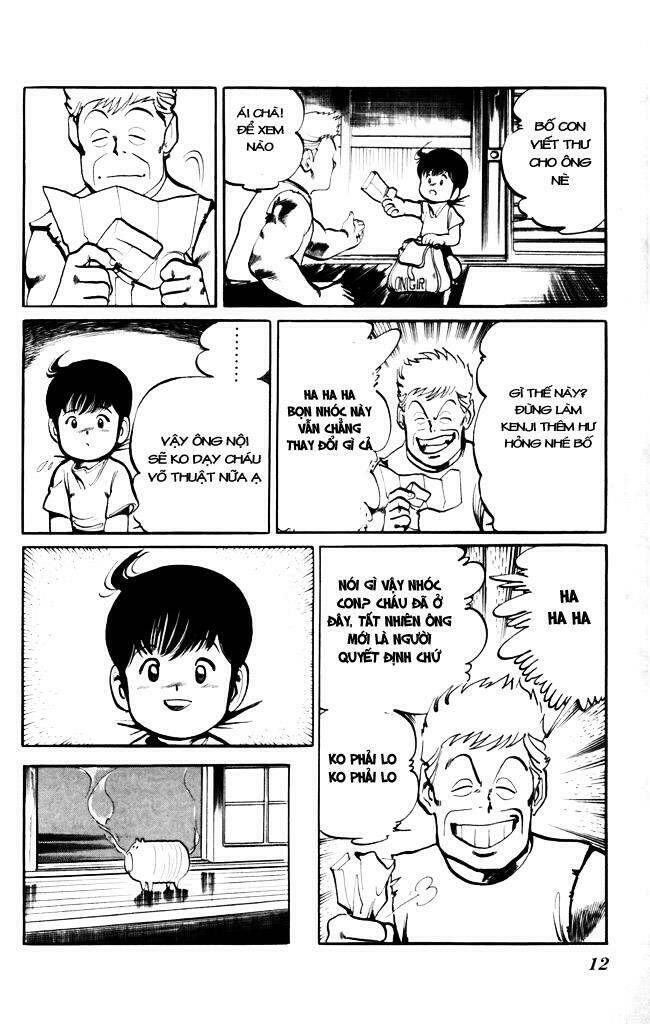 kenji-quyền nhi phương thế ngọc chapter 10 11