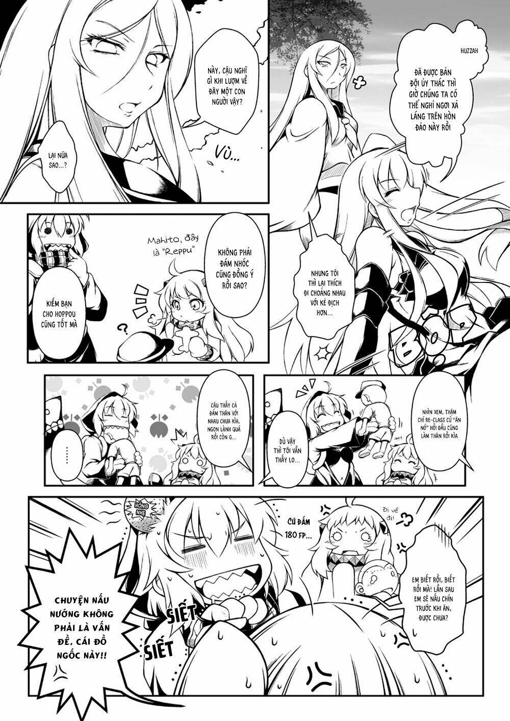 on the dawn's horizon - kantai collection chapter 1 13