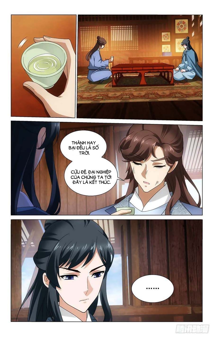 vương gia! không nên a! chapter 352 12