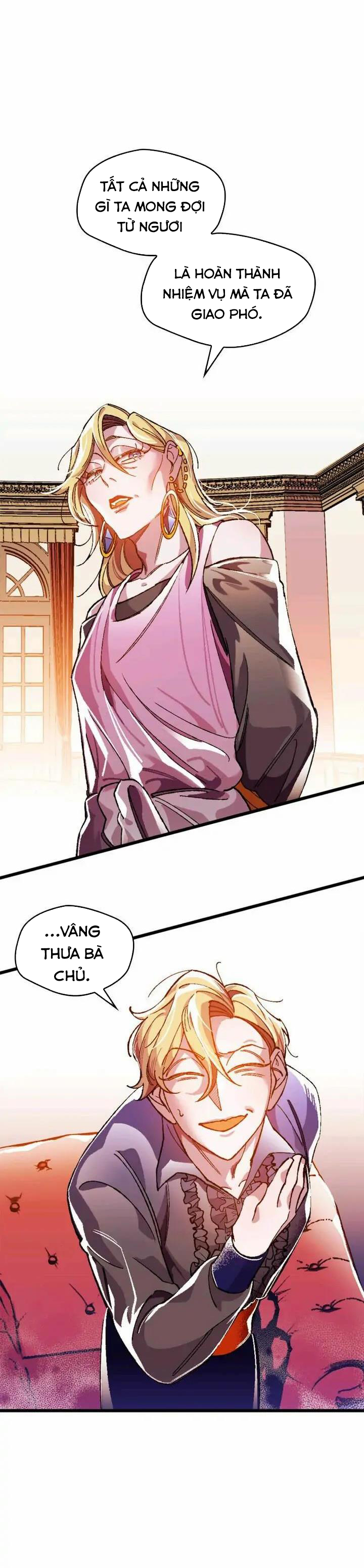 tôi sẽ cứu lấy gia tộc sắp sụp đổ chapter 12 2