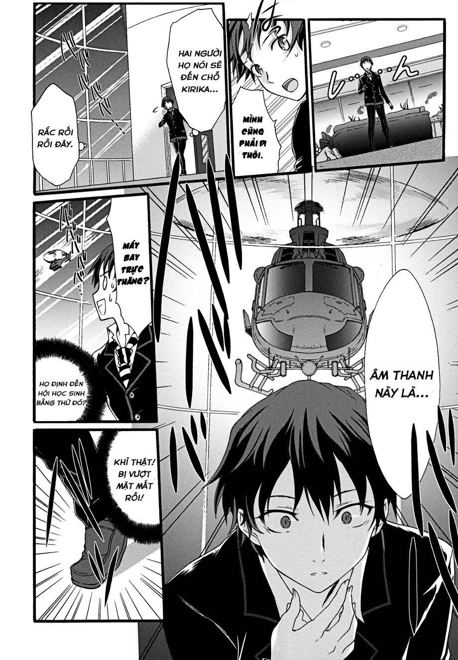 seitokai tantei kirika chapter 9 25