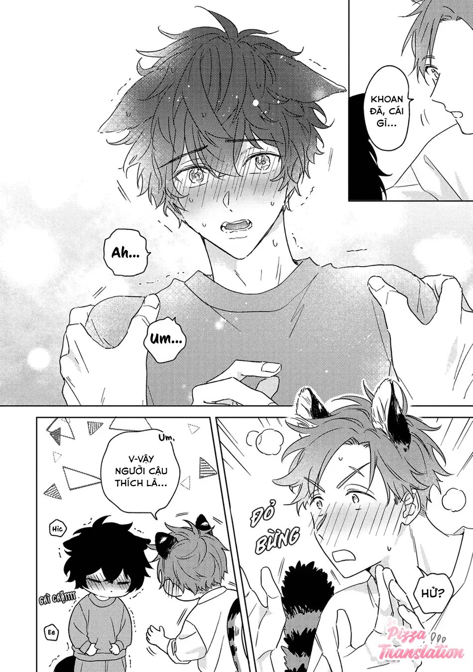 chàng sói không thể che giấu tình cảm chapter 1 25