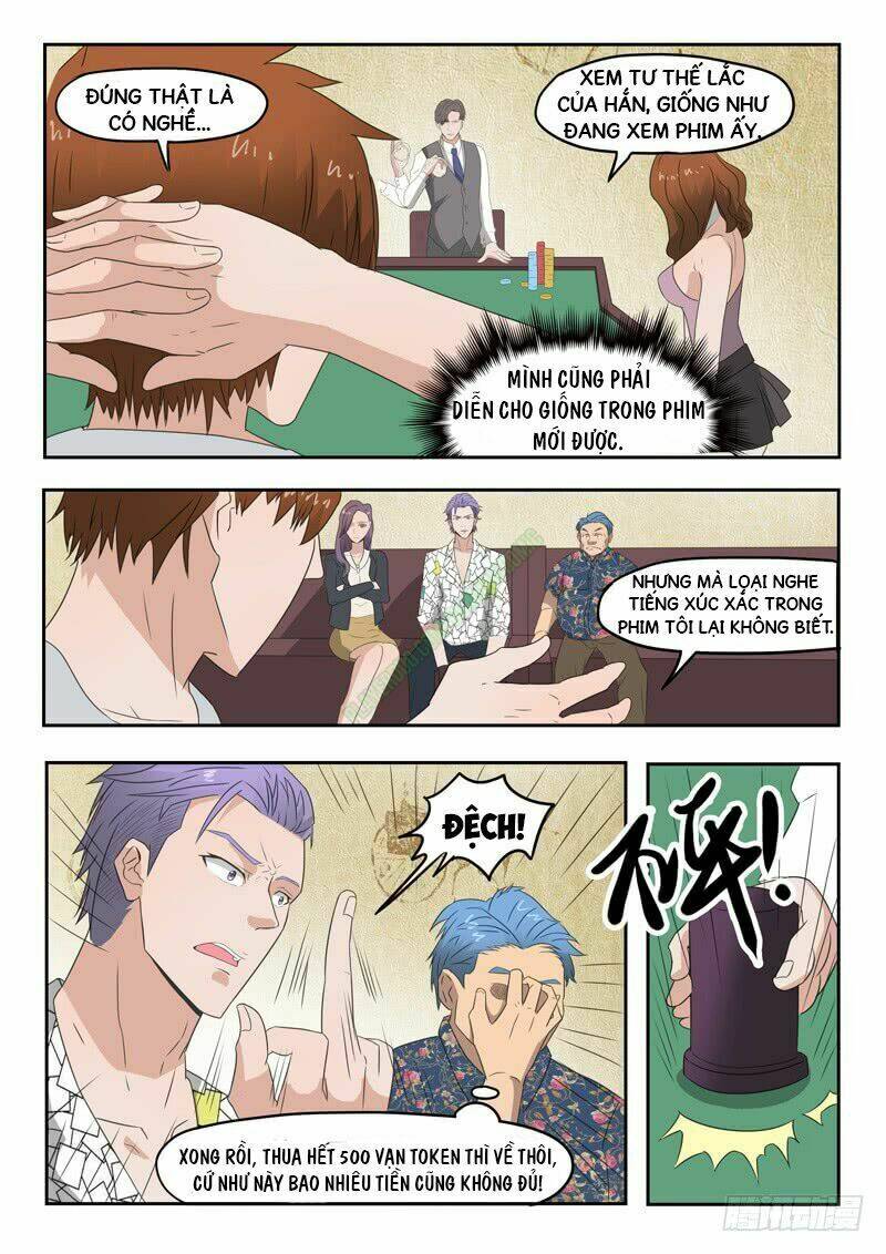 thấu thị chi nhãn chapter 90 7