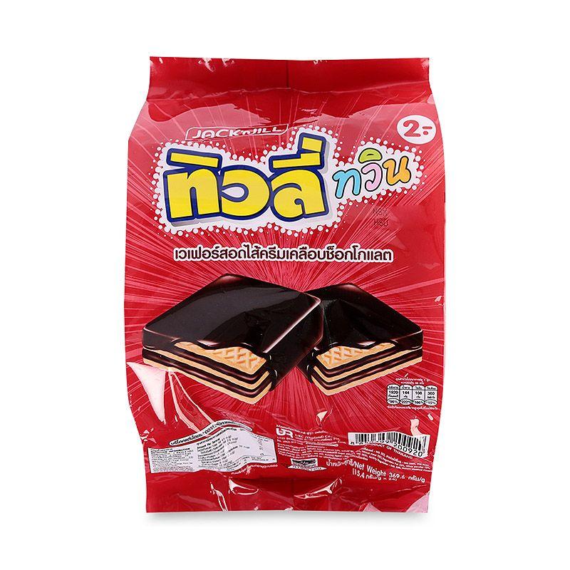 Bánh Xốp Tivoli Twin Vị Chocolate 369.6G-8850309200920