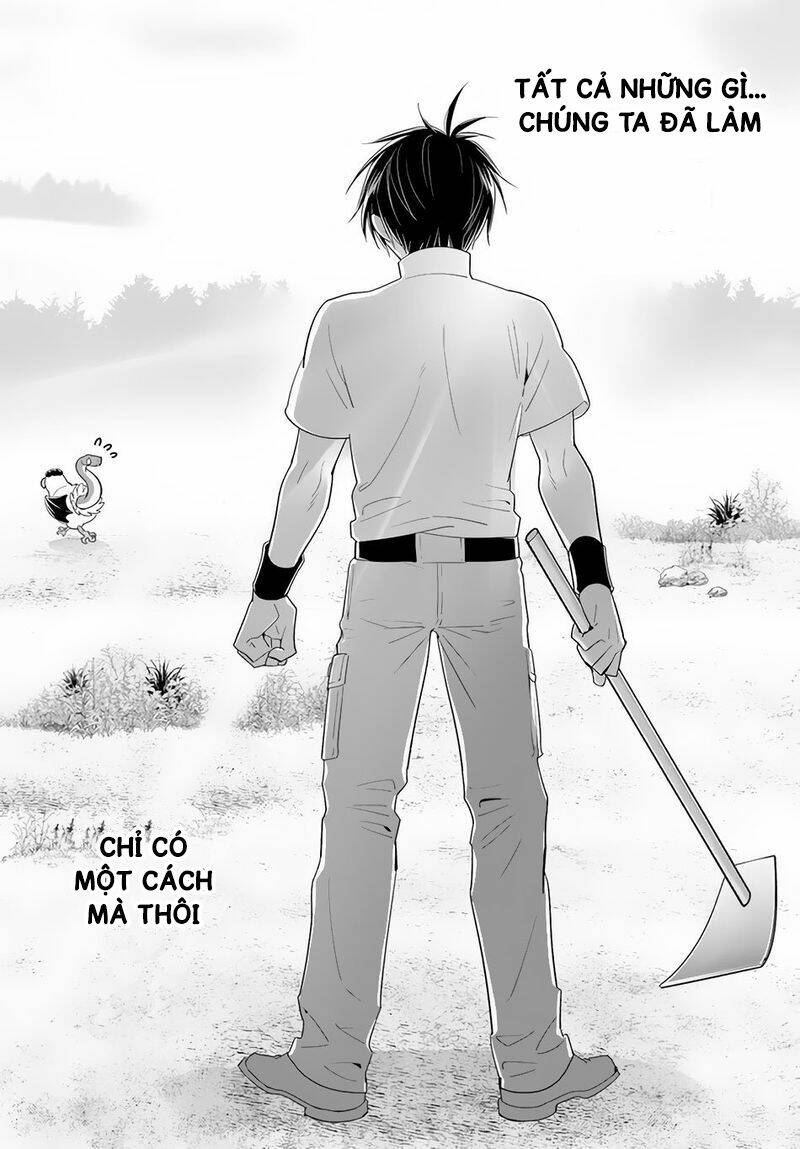 isekai desu ga mamono saibai shiteimasu chapter 33 30