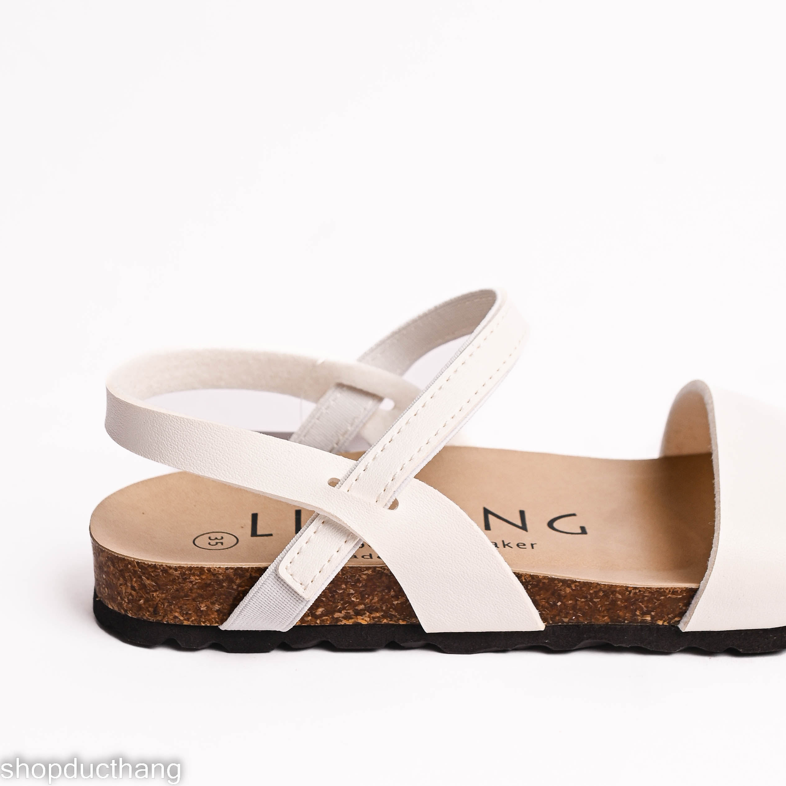 Sandal Lihsing đế trấu trệt nữ